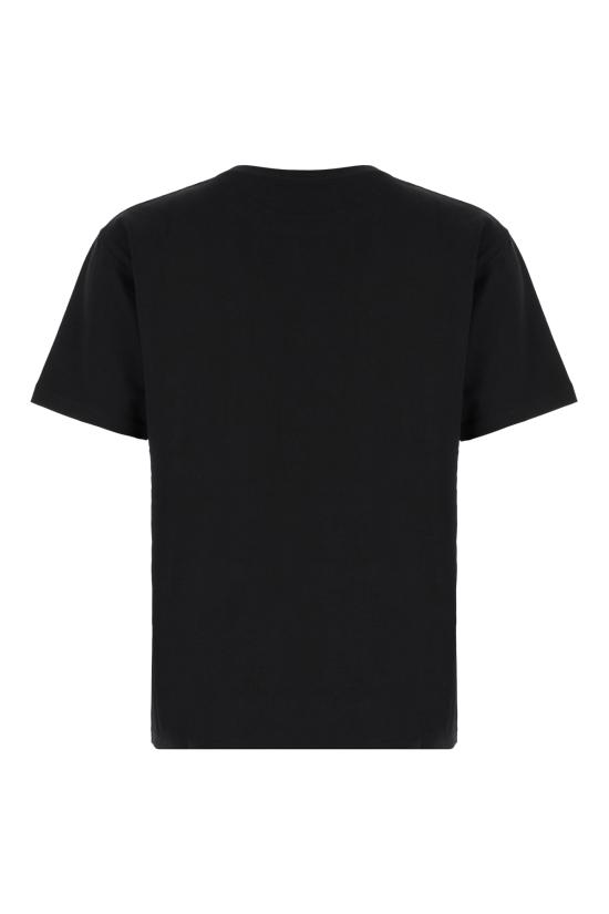 25SS 발렌티노 가라바니 반팔 티셔츠 6V3MG16PAQ9 0NO Nero - VALENTINO GARAVANI