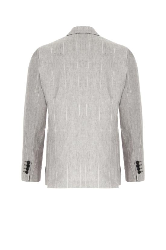 25SS 콜라마리노 수트 세트 NAPOLI4028F 0001 LINO GRIGIO - COLAMARINO