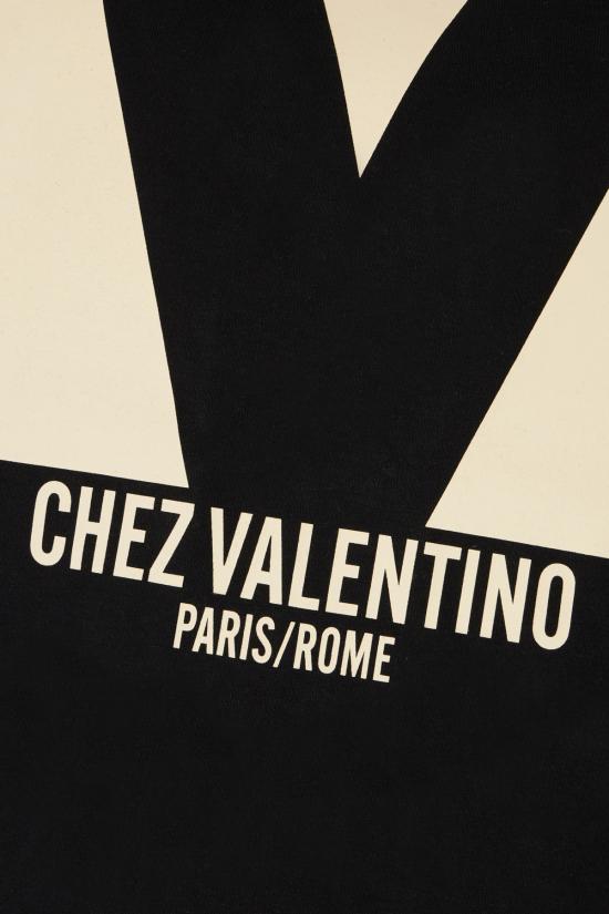 25SS 발렌티노 가라바니 반팔 티셔츠 6B3MG24H95W ONO Nero - VALENTINO GARAVANI