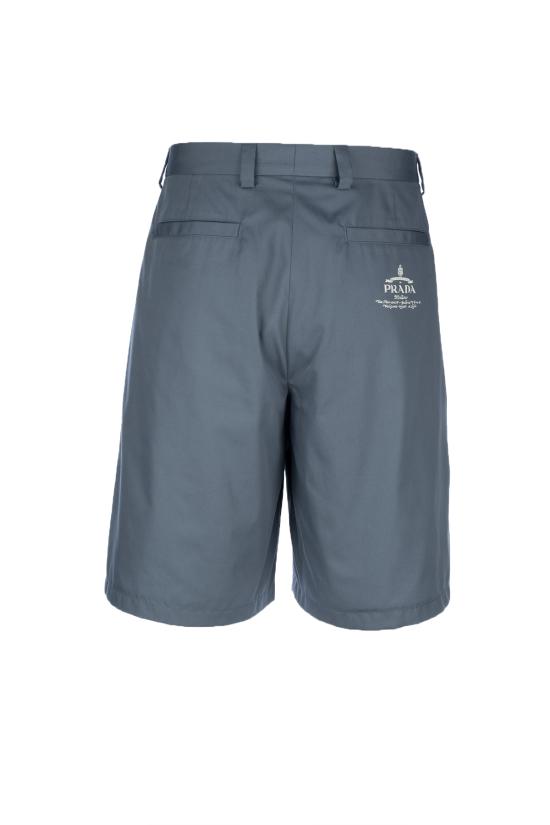 25SS 프라다 숏팬츠 SPH4221480 F0154 Avio - PRADA