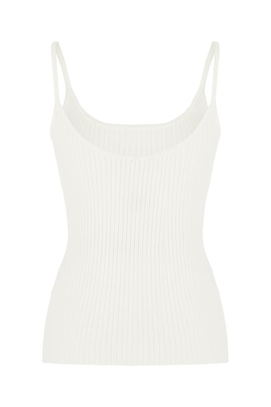 25FW 쿠레쥬 민소매 티셔츠 PERMDE012FI0001 9999 BLACK - COURREGES