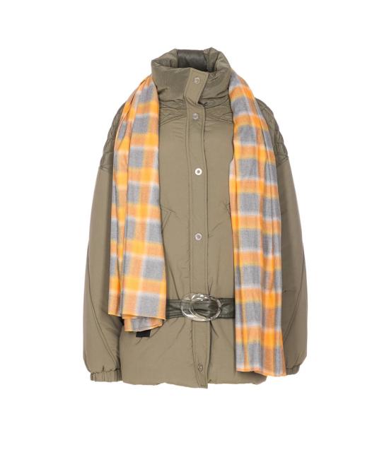 25FW 마벨 자켓 AMYMARTINI OLIVE GREEN