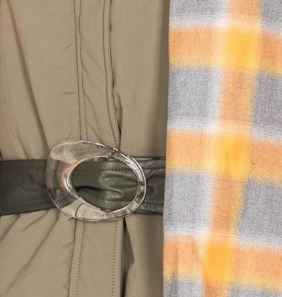 25FW 마벨 자켓 AMYMARTINI OLIVE GREEN - MARBELL