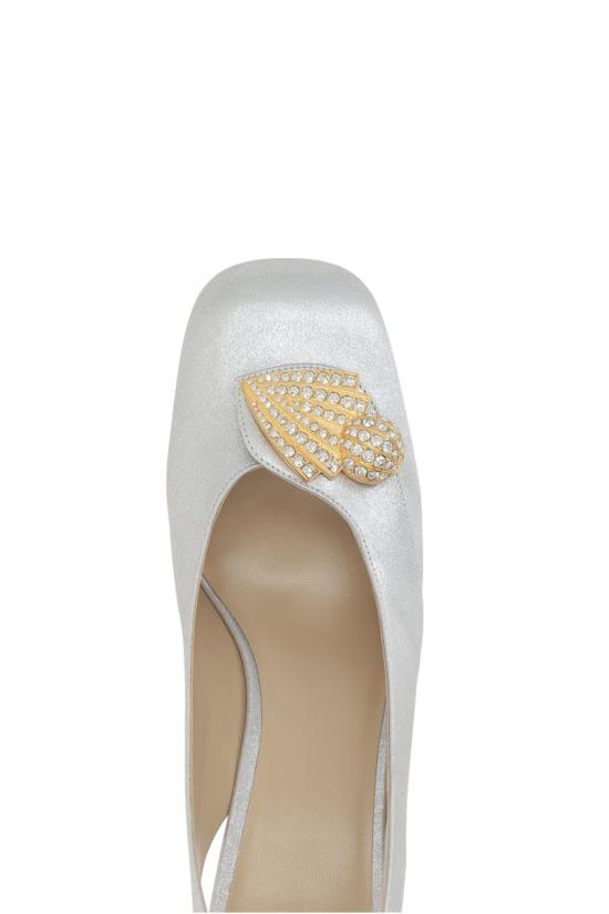 25FW 발렌티노 가라바니 힐/펌프스 7W2S0MJ8PHIS13 SILVER - VALENTINO GARAVANI