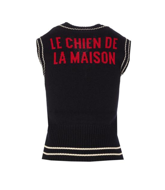 25FW 발렌티노 가라바니 베스트 K400P9K3N78 Black - VALENTINO GARAVANI