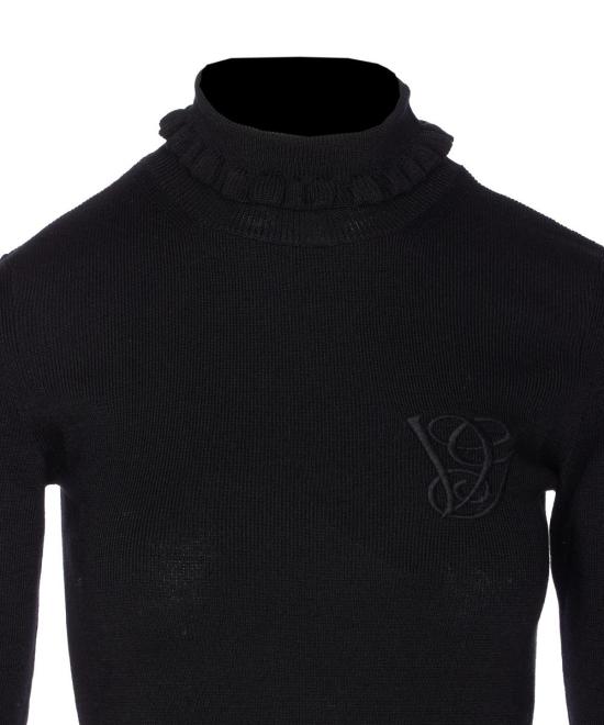 25FW 발렌티노 가라바니 터틀넥 KC66G9H70NO Black - VALENTINO GARAVANI