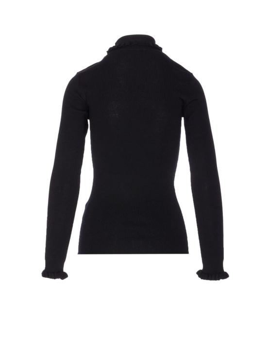 25FW 발렌티노 가라바니 터틀넥 KC66G9H70NO Black - VALENTINO GARAVANI