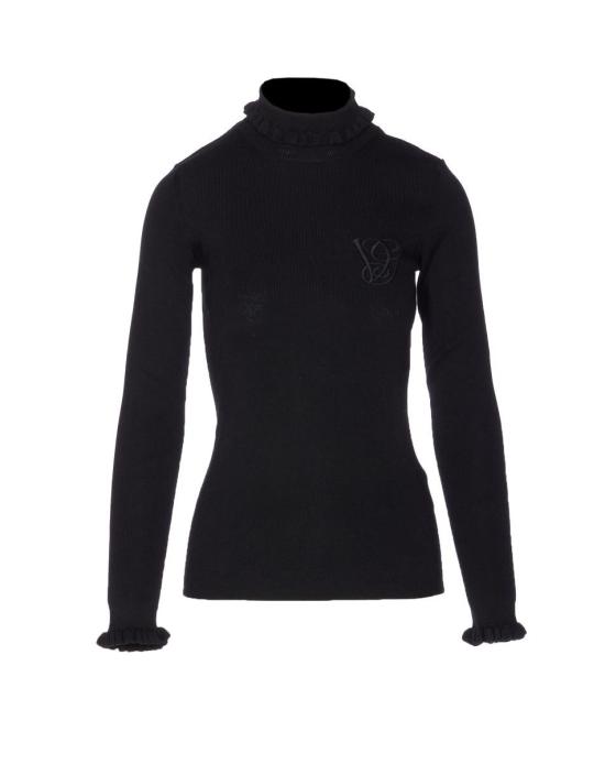 25FW 발렌티노 가라바니 터틀넥 KC66G9H70NO Black