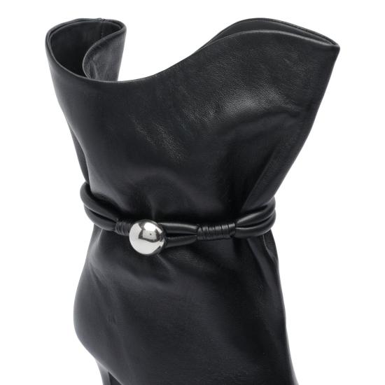 25FW 이자벨마랑 부츠 BO0227FAC4A20S01BK Black - ISABEL MARANT