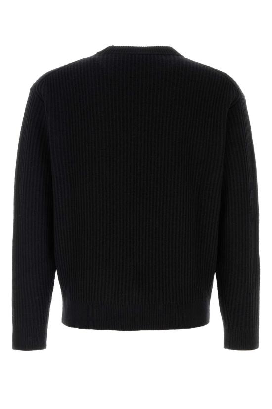 25FW 메종키츠네 스웨터 PM00811KT1149 P199 BLACK - MAISON KITSUNE