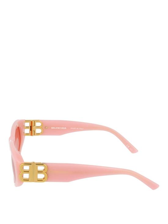 26SS 발렌시아가 선글라스 BB0095S003 Nude Neutrals - BALENCIAGA