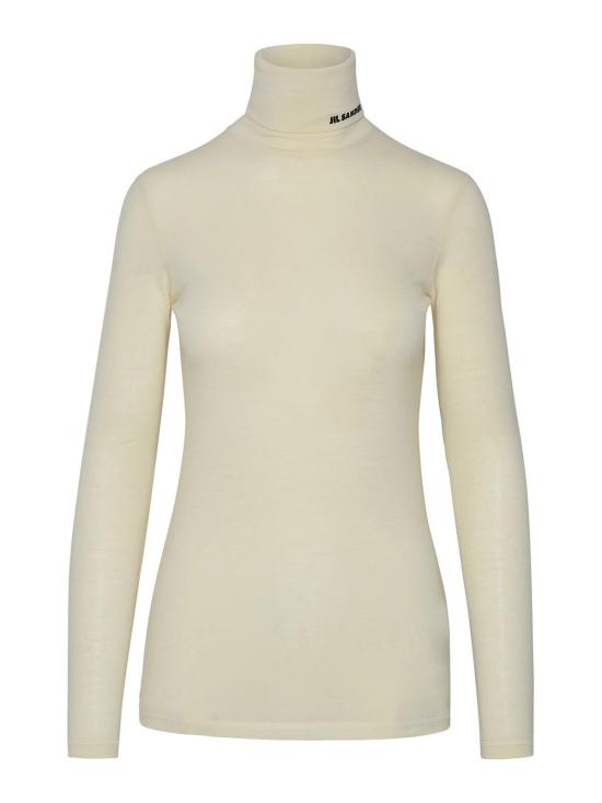 25FW 질샌더 터틀넥 J40GC0020J70021102 White