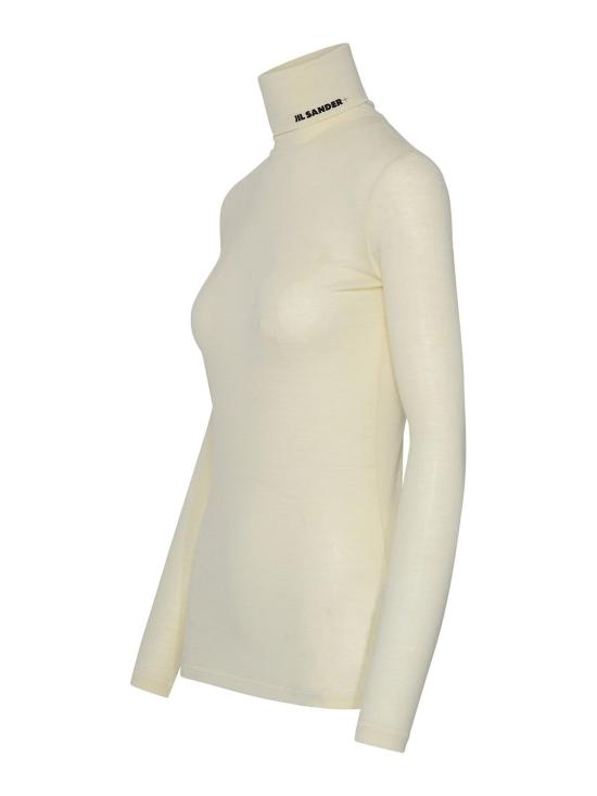 25FW 질샌더 터틀넥 J40GC0020J70021102 White - JIL SANDER