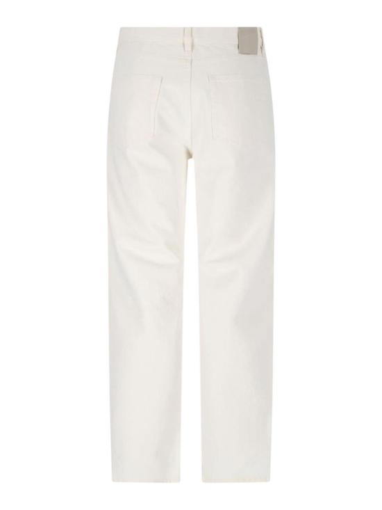 26SS 에르메네질도제냐 스트레이트 팬츠 RUFIB9A9508N00 White - ERMENEGILDO ZEGNA