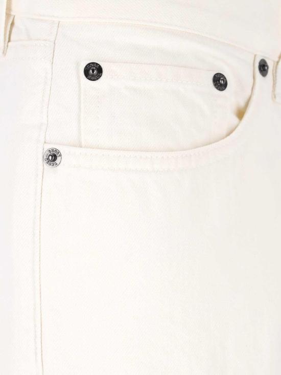 26SS 에르메네질도제냐 스트레이트 팬츠 RUFIB9A9508N00 White - ERMENEGILDO ZEGNA