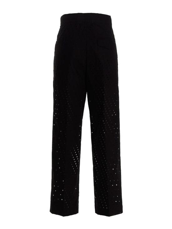  누드 스트레이트 팬츠 110357209 Black - NUDE