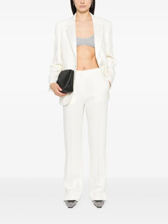  골든구스 스트레이트 팬츠 GWP02266P00161920103 White - GOLDEN GOOSE