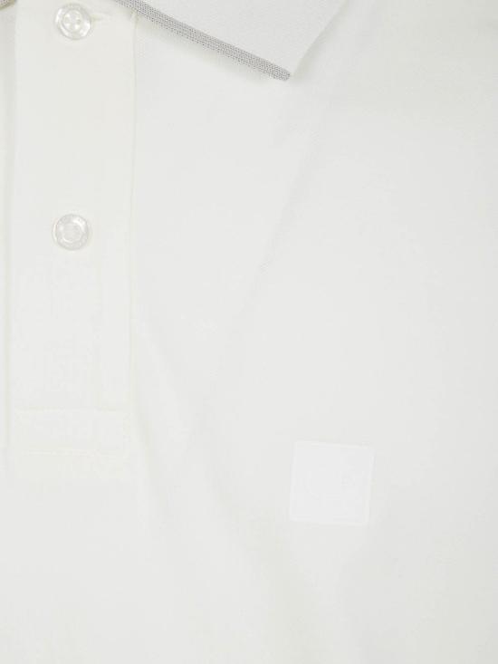  씨피 컴퍼니 폴로 티셔츠 18CLPL001A005263W103 White - C.P. COMPANY