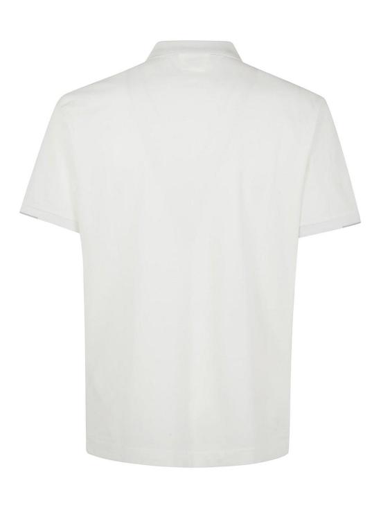  씨피 컴퍼니 폴로 티셔츠 18CLPL001A005263W103 White - C.P. COMPANY