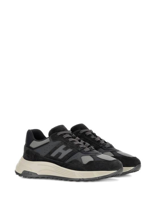 25FW 호간 하이퍼라이트 스니커즈 HXM5630FK70UHS31TZ Brown - HOGAN