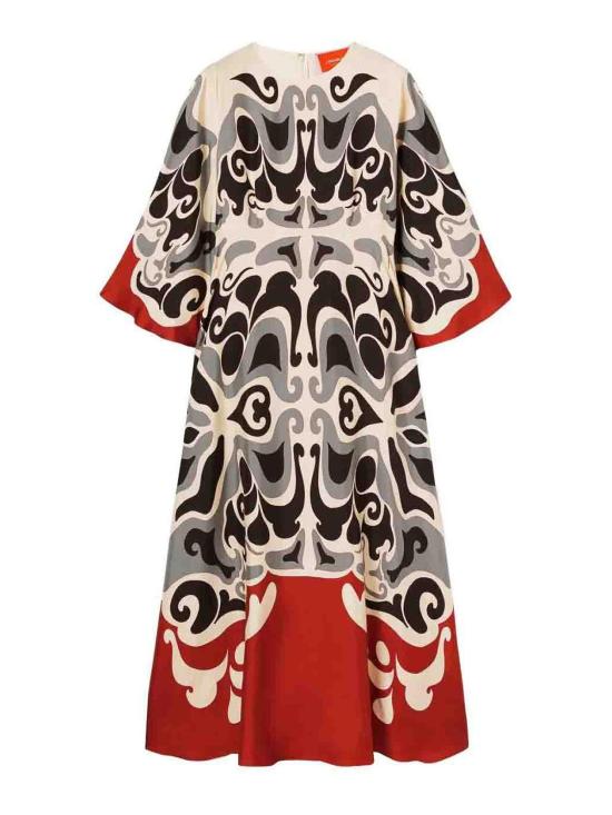 25FW 라 더블제이 롱 원피스 DRE0923SIL006PHO01WH04 Blue