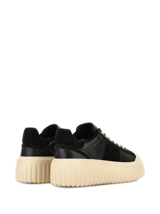 25FW 호간 H 스트라이프 스니커즈 HXW7020FV00SCYB999 Beige - HOGAN