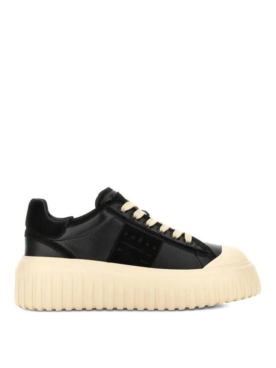 25FW 호간 H 스트라이프 스니커즈 HXW7020FV00SCYB999 Beige