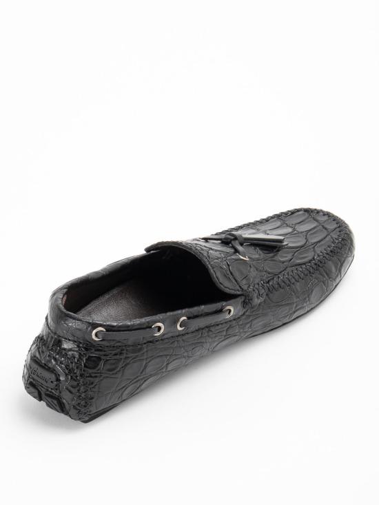  브리오니 로퍼 QYPN0LP67501000 Black - BRIONI