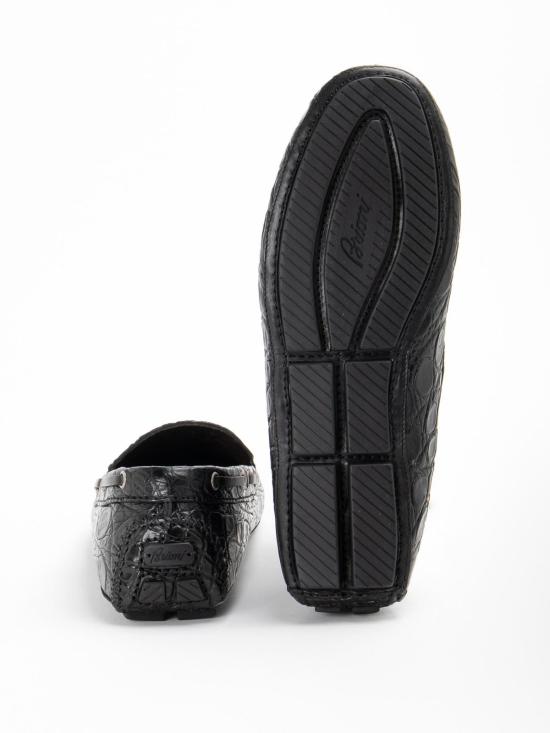  브리오니 로퍼 QYPN0LP67501000 Black - BRIONI