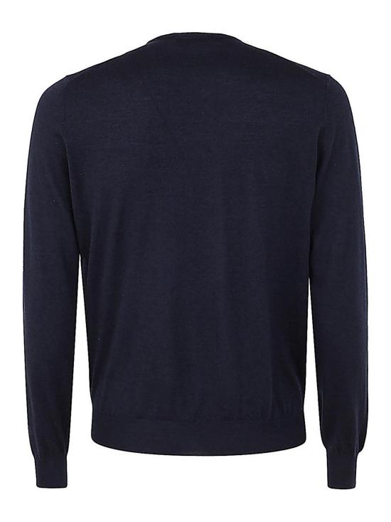 26FW 필리포 드 로렌티스 스웨터 GC1MLLSC18R890 BLUE - FILIPPO DE LAURENTIIS