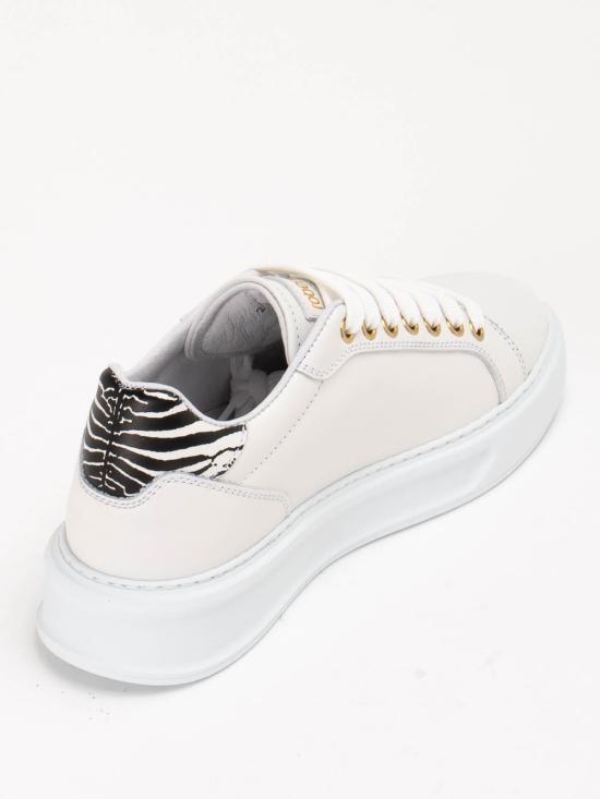 26SS 로베르토 카발리 스니커즈 27600A White - ROBERTO CAVALLI