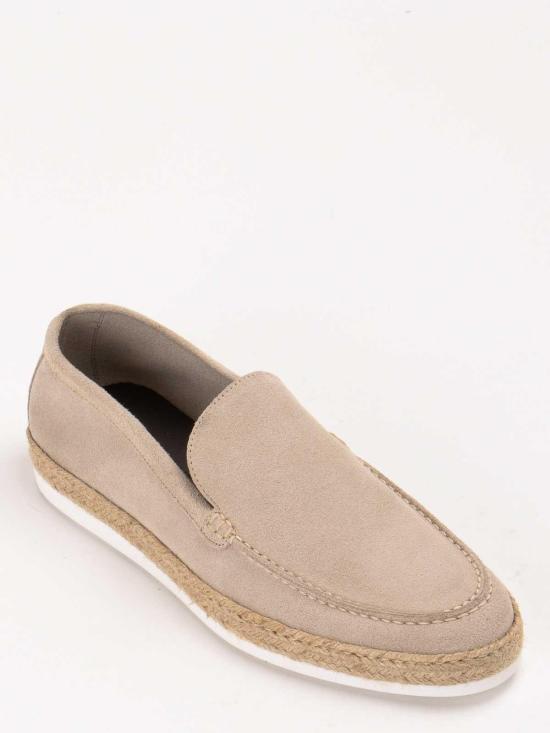 25SS 꼬르넬리아니 로퍼 25TM562520918026 Beige - CORNELIANI