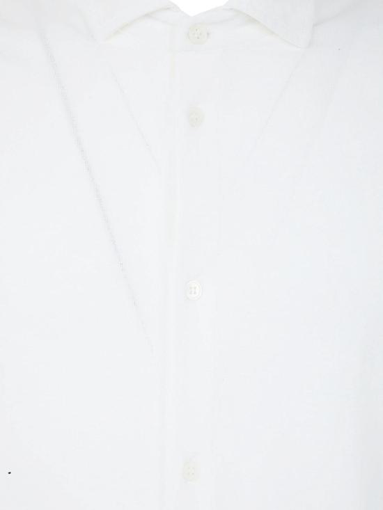  자노네 긴팔 셔츠 811978ZG380Z0001 White - ZANONE