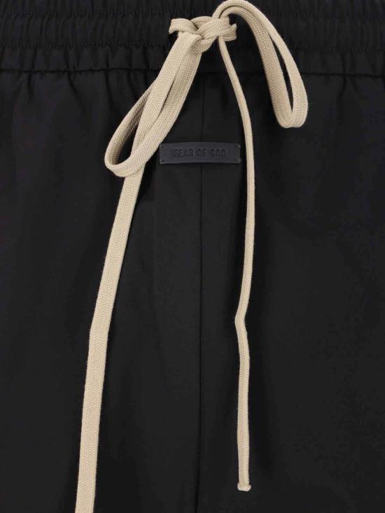  피어오브갓 스트레이트 팬츠 FGE240404PON001 Black - FEAR OF GOD