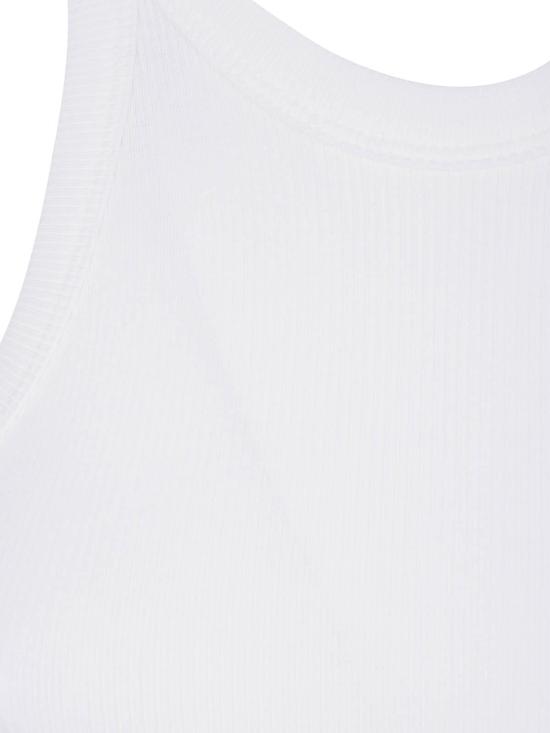  스포트막스 민소매 티셔츠 2512941012600000 White - SPORTMAX