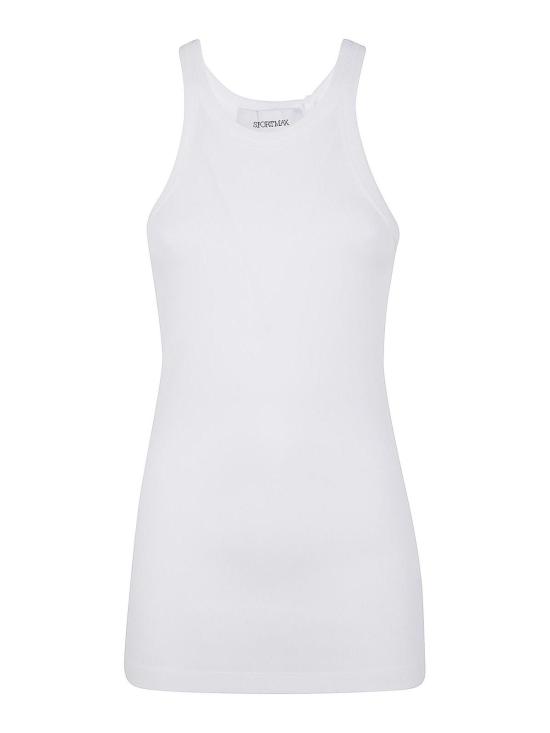  스포트막스 민소매 티셔츠 2512941012600000 White