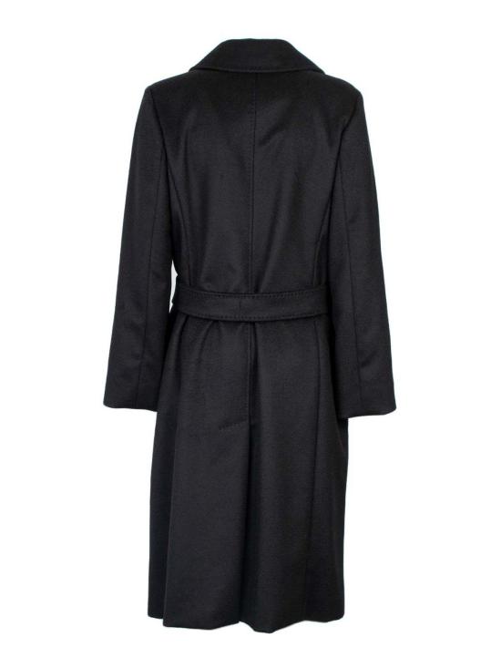 25FW 막스마라 스튜디오 코트 BCOLLAG013 Black - MAX MARA STUDIO