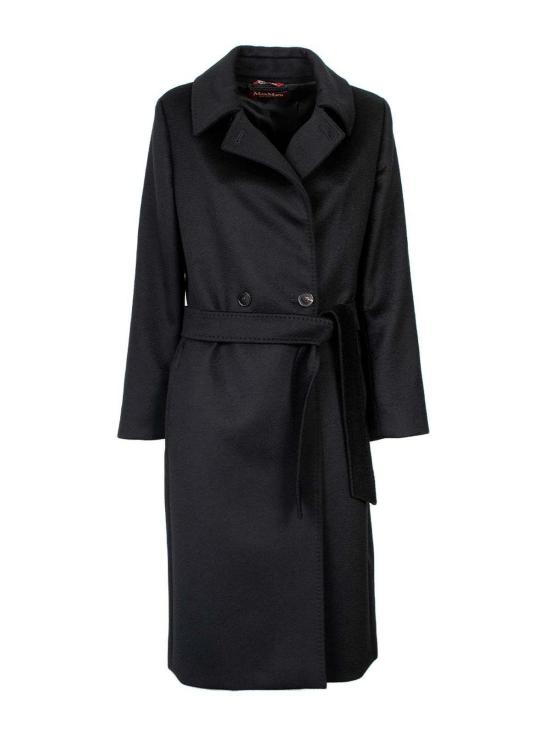 25FW 막스마라 스튜디오 코트 BCOLLAG013 Black