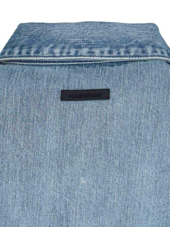  피어오브갓 데님 자켓 FGE230318DNM436 Blue - FEAR OF GOD