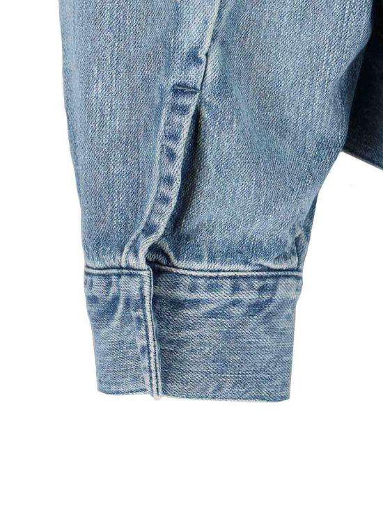  피어오브갓 데님 자켓 FGE230318DNM436 Blue - FEAR OF GOD