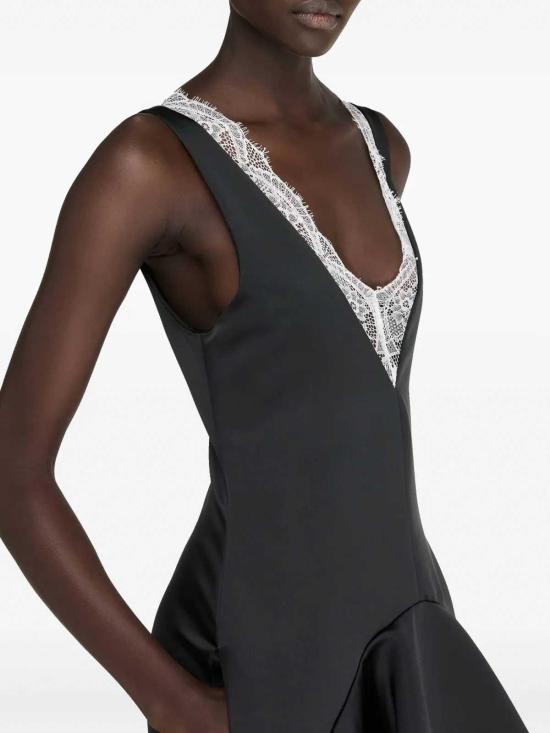 26SS JW앤더슨 미디 스커트 DR0490PG1761999 Black - JW ANDERSON