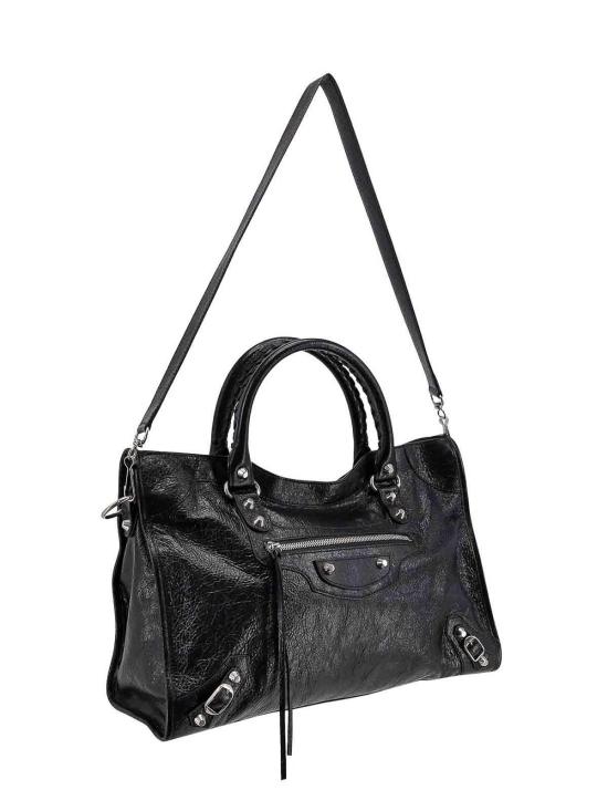  발렌시아가 토트백 8230582AA9S1000 Black - BALENCIAGA