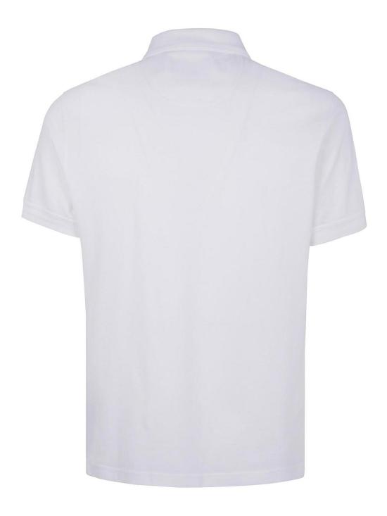 26SS 바버 폴로 티셔츠 MML1464WH11 White - BARBOUR