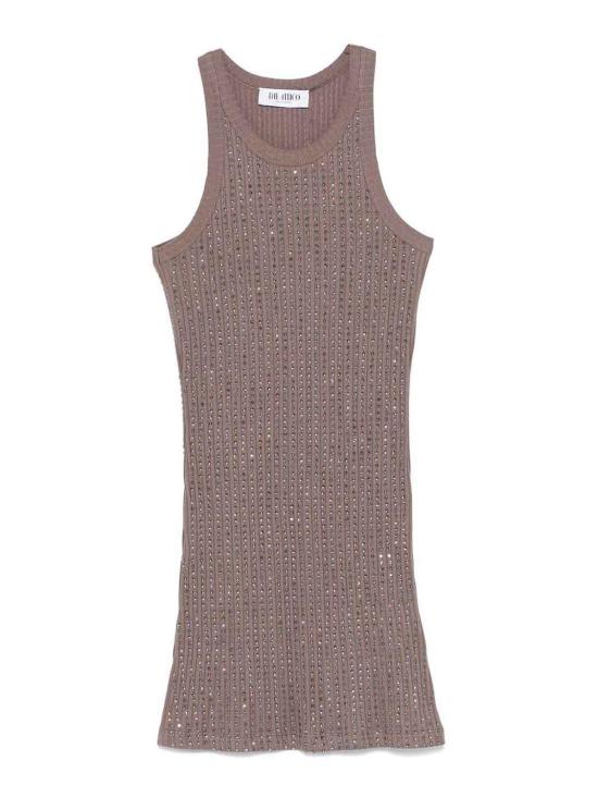 25SS 디 아티코 숏 원피스 250WCW00206JJJ051TR875 Brown