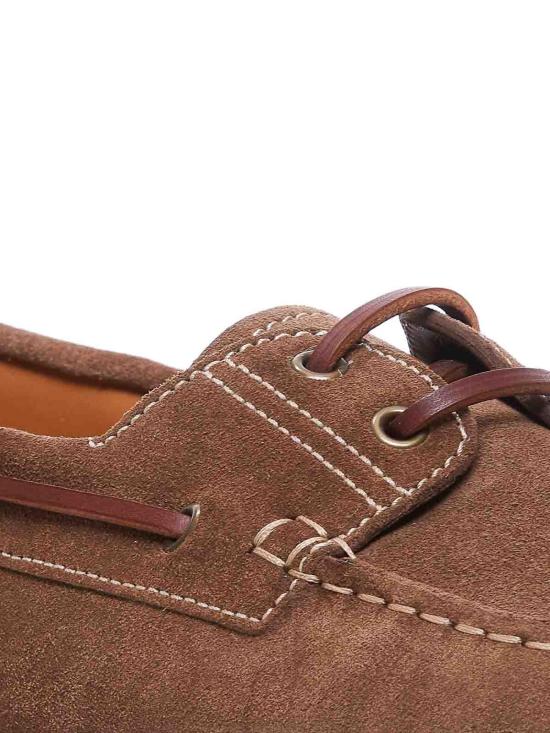 26SS 토즈 보트 고미노 버블 스웨이드 로퍼 XXM52K05300RE0S818 Brown - TODS