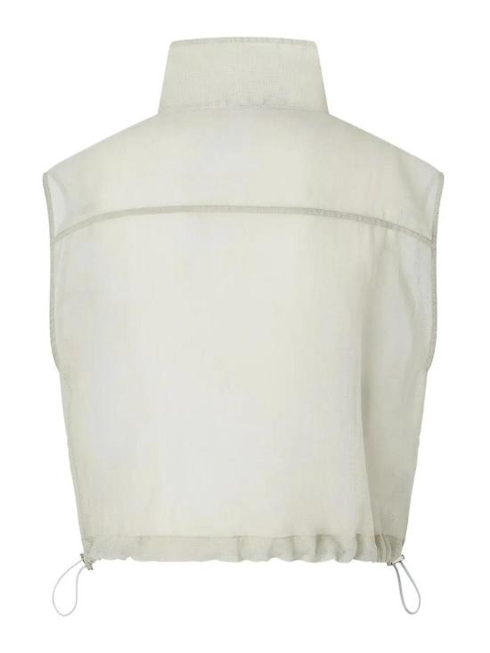 26SS 핑코 베스트 104852A2EKI12 Light Grey - PINKO