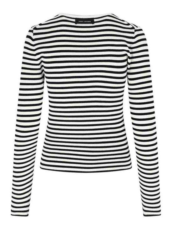 25SS 마크제이콥스 긴팔 티셔츠 2S5RTP010K10005 White - MARC JACOBS