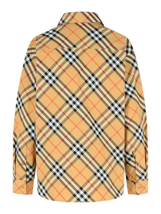  버버리 체크 셔츠 8106164 Beige - BURBERRY