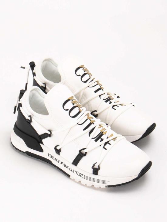  베르사체 스니커즈 78YA3SA6ZSC66003 White - VERSACE