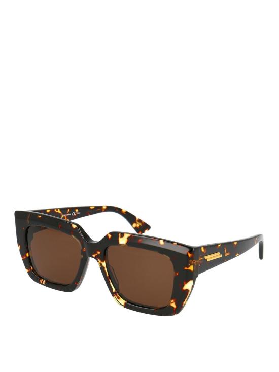 26SS 보테가베네타 선글라스 BV1030S002 Brown - BOTTEGA VENETA
